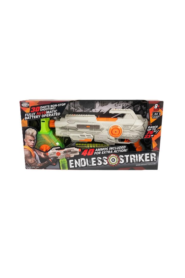 Endless Striker Darts Shooting Gun