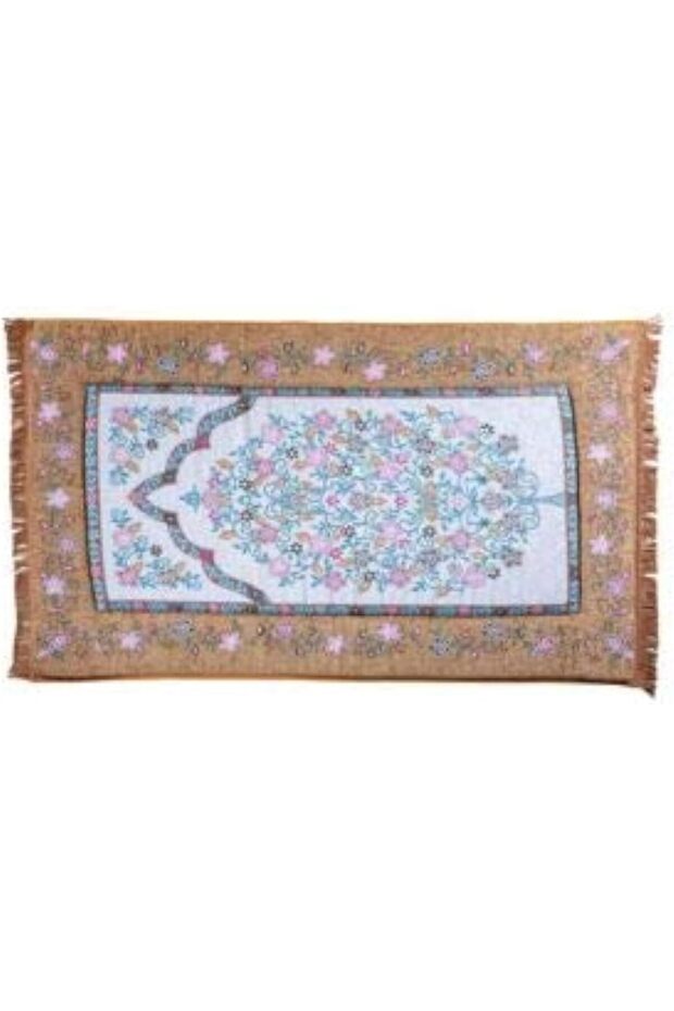 Prayer Mat Memory Foam (Beige)