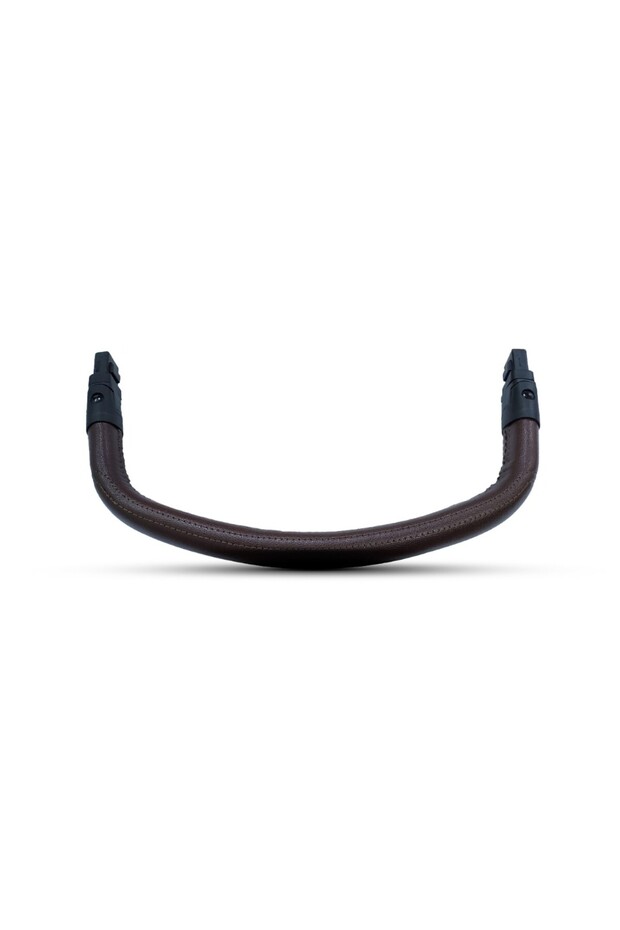 Baby Stroller Leather Front Bumper, Spare Part for Compatible Model