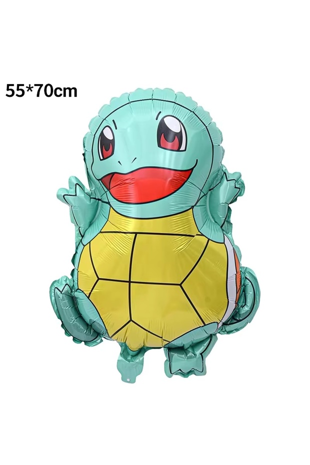 D Pokemen Pikachu Foil Balloon Birthday Party Decoration supplies for Kids Birthday Party Home Decor