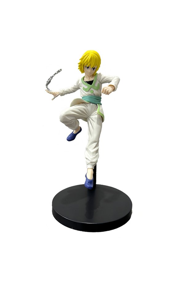 20cm no box Anime Hunter x Hunter GON·FREECSS Killua Chrollo Lucilfer Anime Figure Hisoka Zoldyck Ku