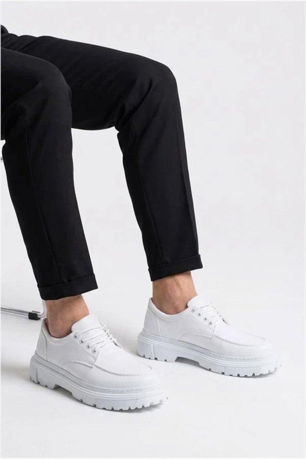 Men's Davet Balanced Leather Laced Classic Shoes