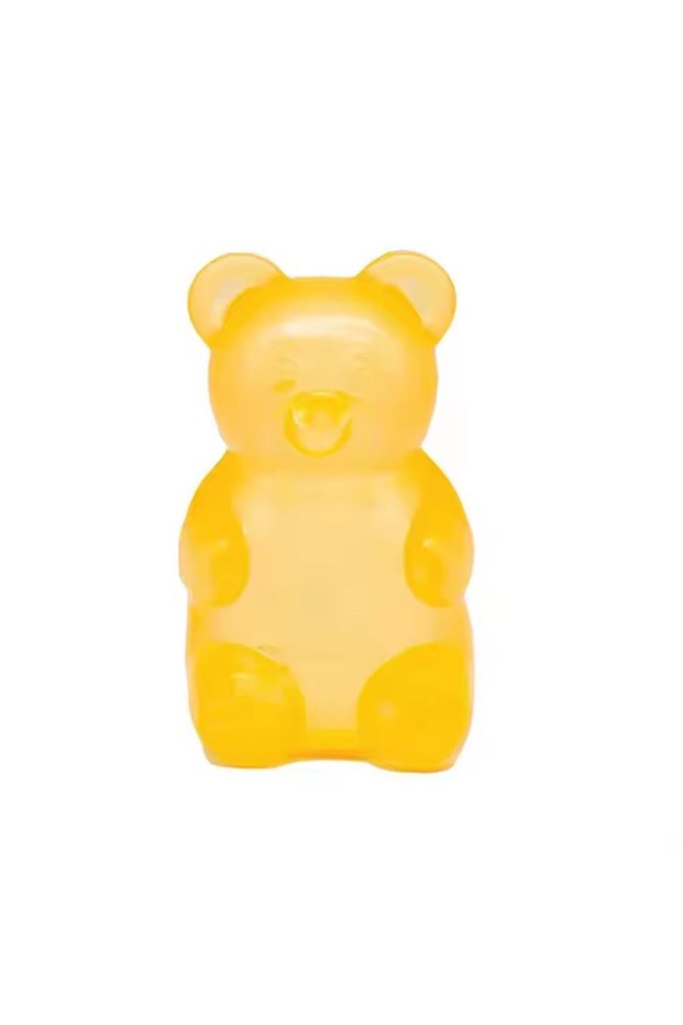 1pcs HOT Cute Bear Maltose Squeeze Toy Dough Colorful Sensory Toy Creative New Item Desk Deco