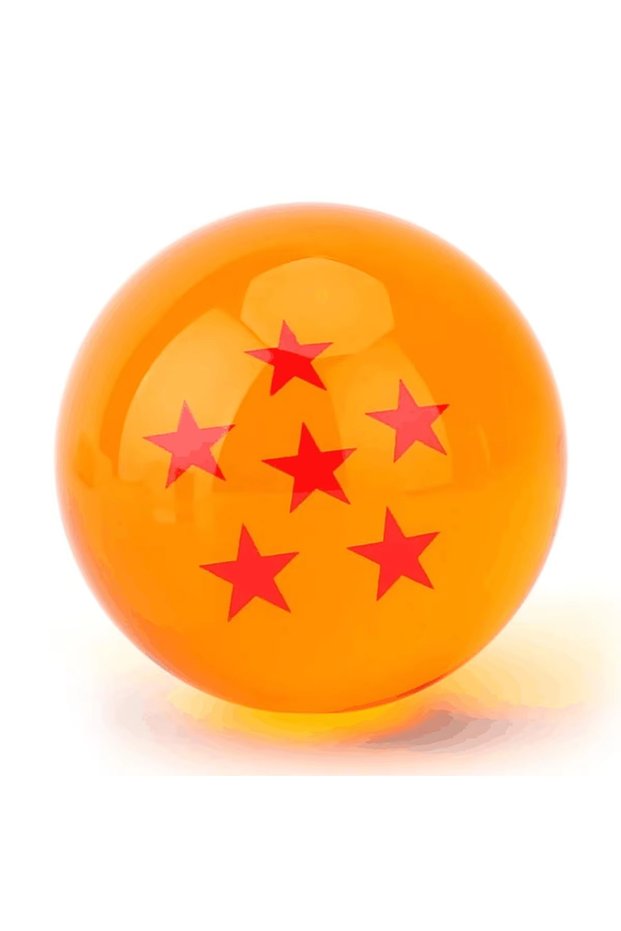 with box.6 7.6cm Dragon Ball Z Anime Figure Stars Balls Glass Ball Crystal Ball Toy 1 2 3 4 5