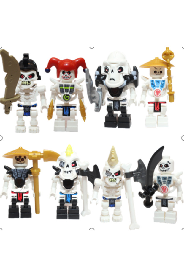 3059 Building blocks, golden ninja humanoid toys, assembled educational toys, mini characters, child