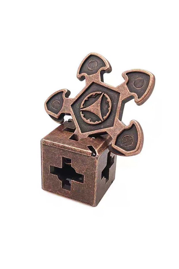 Chi Variety Brain Teaser Puzzle Games Metal Take Apart Disentanglement Educational Toys Logic Traini