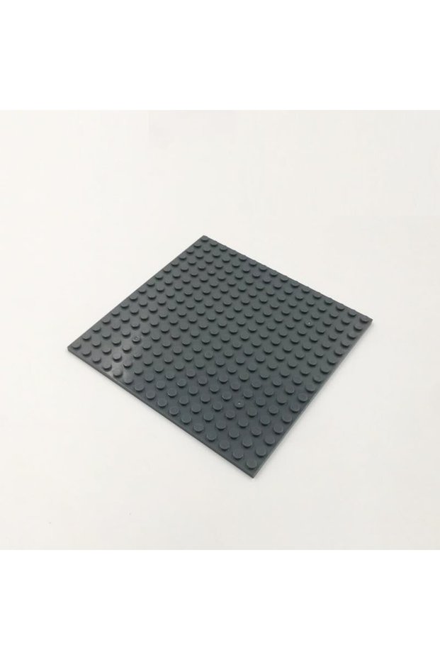 Dark Gray-2pcs 2PCS 16X16 Dots Small Particle Compatible DIY Building Blocks Baseplates Bricks Educa