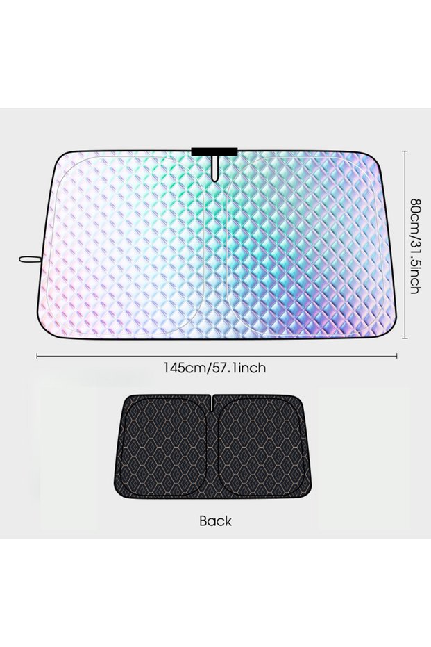 Standard Sunshade Cover Car Windshield SunShades Waterproof Protector Cover Car Front Windscreen Cov