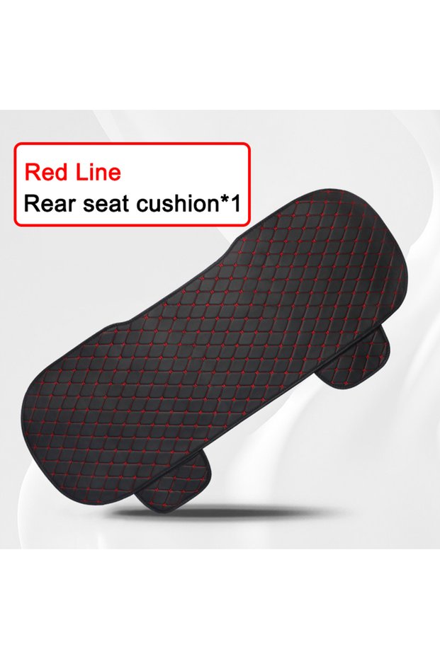 Style 3 Universal Car Seat Covers Pu Leather Fashion Car Front and Rear Seat Cushions Car Seat Prote