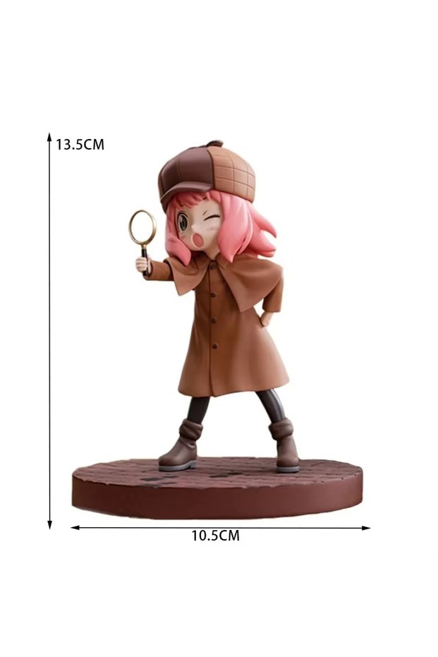 D-No Box Hot SPY×FAMILY CODE: Anime Figure Cute Kawaii Figure Toy Doll Car Desk Decoration Fo