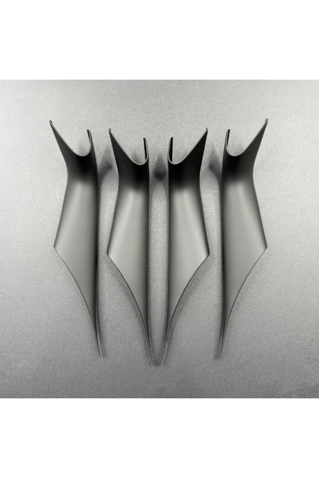 4 Pcs Black 2pcs 4pcs G30 G31 F90 Door Handle Pull ABS Inner Trim Cover for BMW 5 Series M5 2017-2
