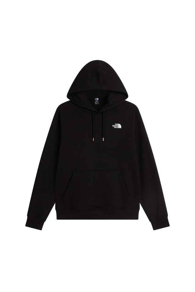 U Tested and Proven Relaxed Hoodie Men's Sweatshirt Nf0A8H66Jk31 Black-M