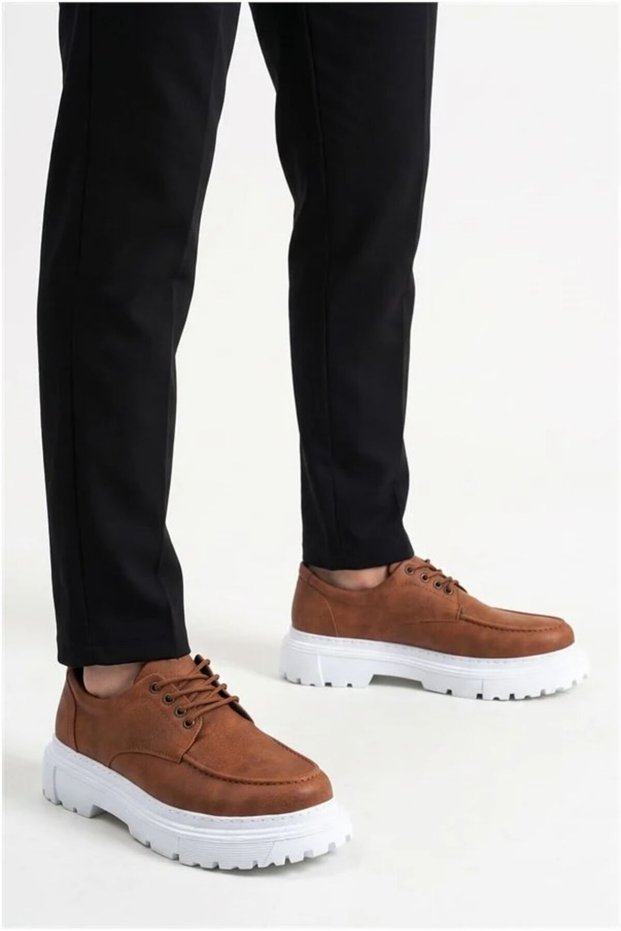 Men's Stable Balanced Skin-Laced Comfort Classic Shoes