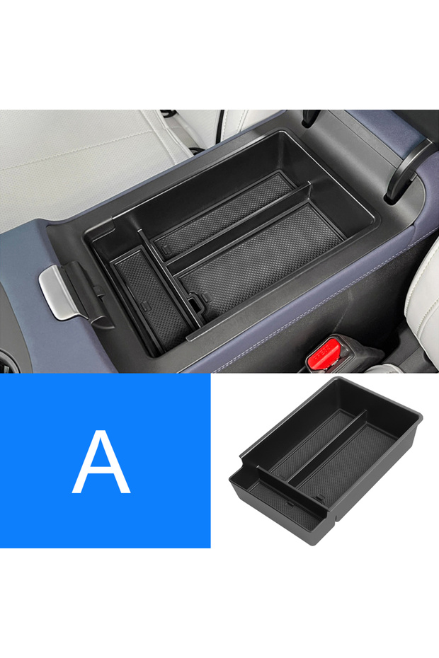 A Car Central Lower Storage Armrest Box Under Seat Container Door Organizer Dashboard Tray Holder Fo