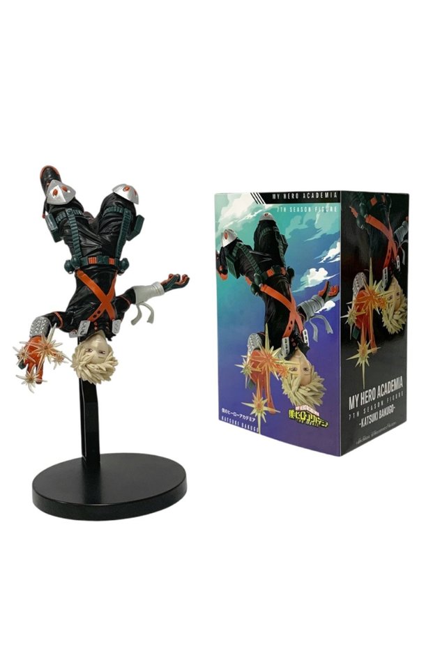 22cm-with box Boku no Hero Academia Anime Figure Bakugou Katsuki Action Figure Midoriya Izuku