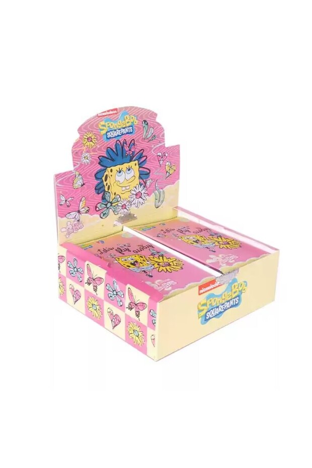 1Box(90Cards)B KABAO SpongeBob SquarePants Card Patrick Star Polaroid Anime Collection Card Blind Bo
