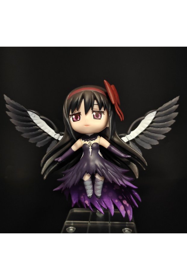 packaged Nendoroid Puella Magi Madoka Magica Figure Set Ultimate Madoka Devil Homura Q Versio
