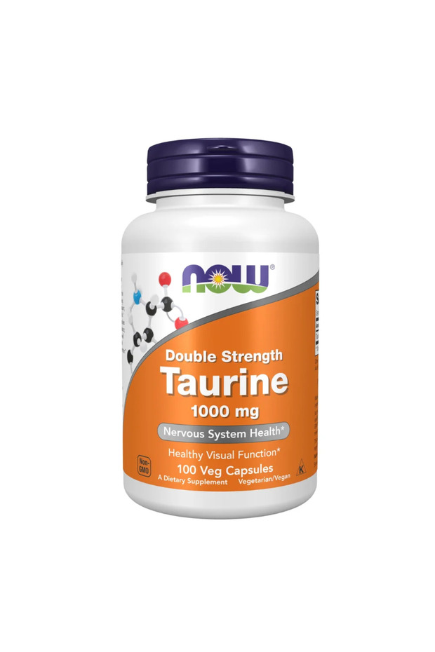 Taurine 1000Mg Capsules 100S