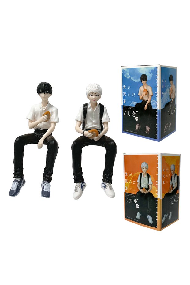 2pcs-with box The Summer Hikaru Died Anime Figures Hikaru Indou Doll Action Figure PVC Model