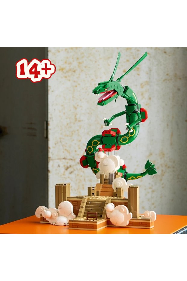 NO ORIGINAL BOX 80168A 2026 New 1083 Pcs Movie Game Series Magical Animal Building Blocks DIY Educat