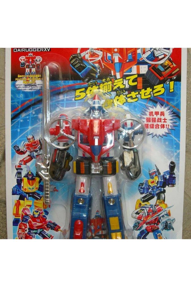 Original Box 1984 VOLTRON Vehicle Team Assembler Action Figure 8'' Toys IN STOCK NO BOX