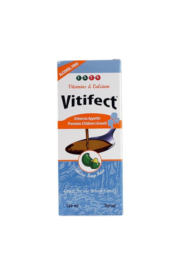Vitifect Multivitamin & Iron Supplement Syrup 120mL