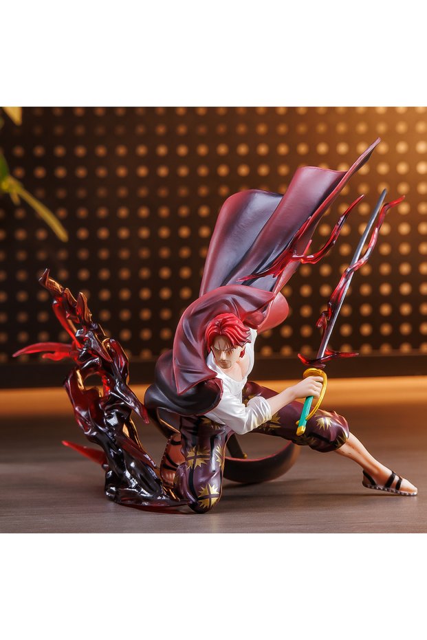 Shanks Shanks, One Piece, Anime Figure, Anime Merchandise, Anime Merch Gift for Friends Birth