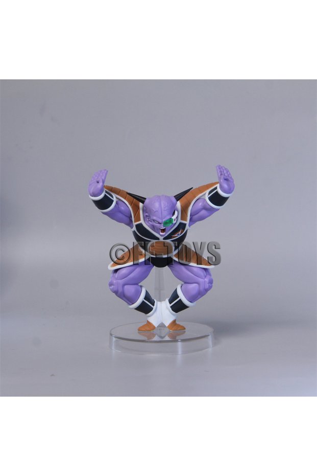 No Box Ginyu Anime Dragon Ball Z Ginyu Force Figure Jeice Ginyu Guldo Recoom Burter Figurine