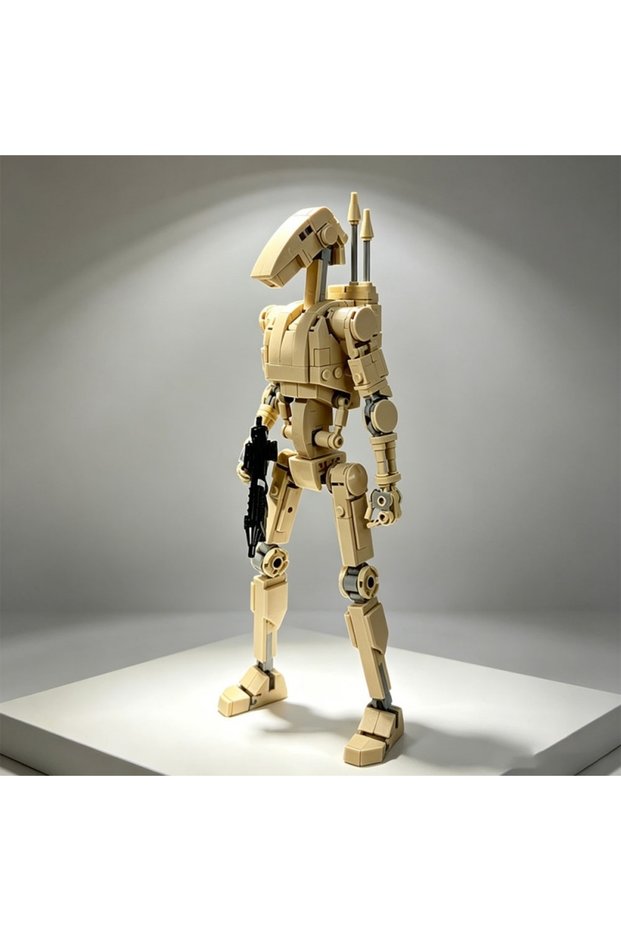 MOC B1 MOC Space War B1 Battle Robot Space War B1 Battle Robot Building Blocks Model Alien Robot Bri