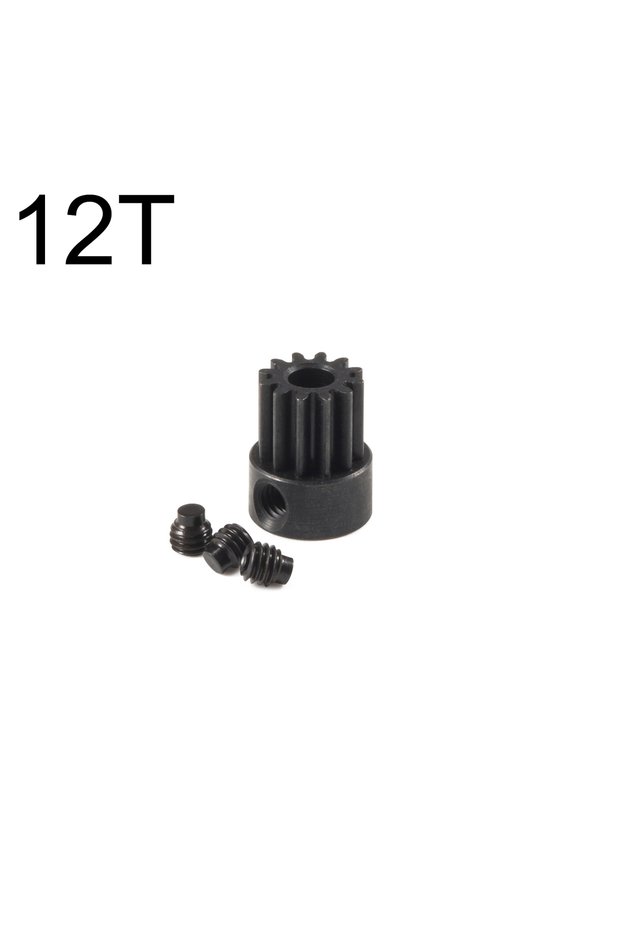 12T 48 Pitch Pinion Gears 9T 10T 11T 12T 13T Heat Treated Alloy Steel 3.175 Bore for 1/10 RC Crawler
