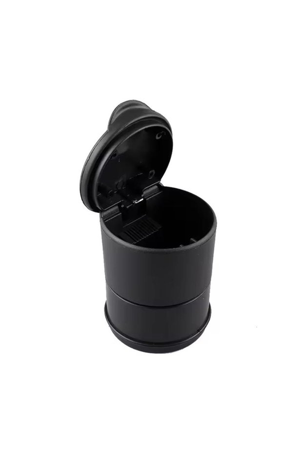 BLACK-1PC 1/3pcs New Car Ashtray Garbage Coin Storage Cup Container Cigar Ash Tray Car Styling Unive