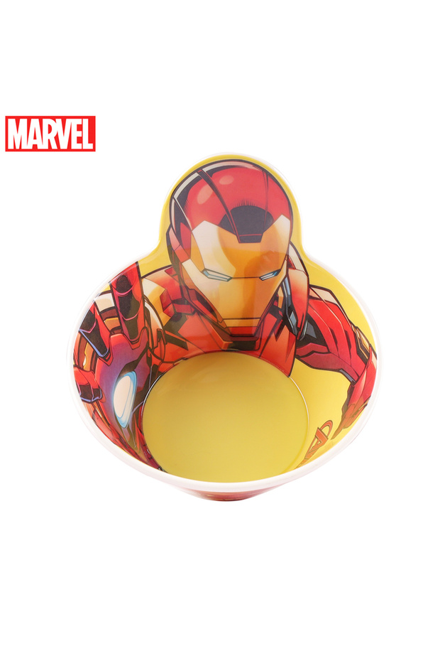 DW22068-IR 1PC Avengers Officially Licensed Spider-Man Hulk Thor Melamine Bowl Heat Resistant Shatte