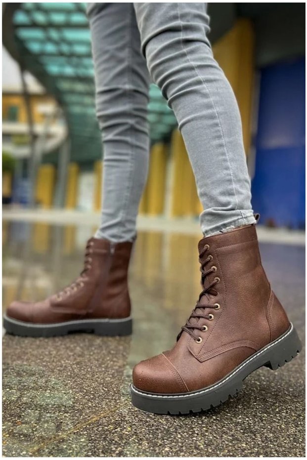 Men's Stable Balanced Protection Winter Zippered Comfort Boots