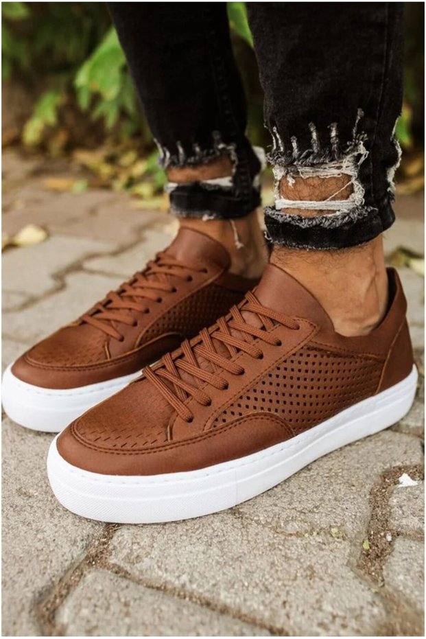 Men's Motion Walking Balanced Lace-Up Sports Shoes