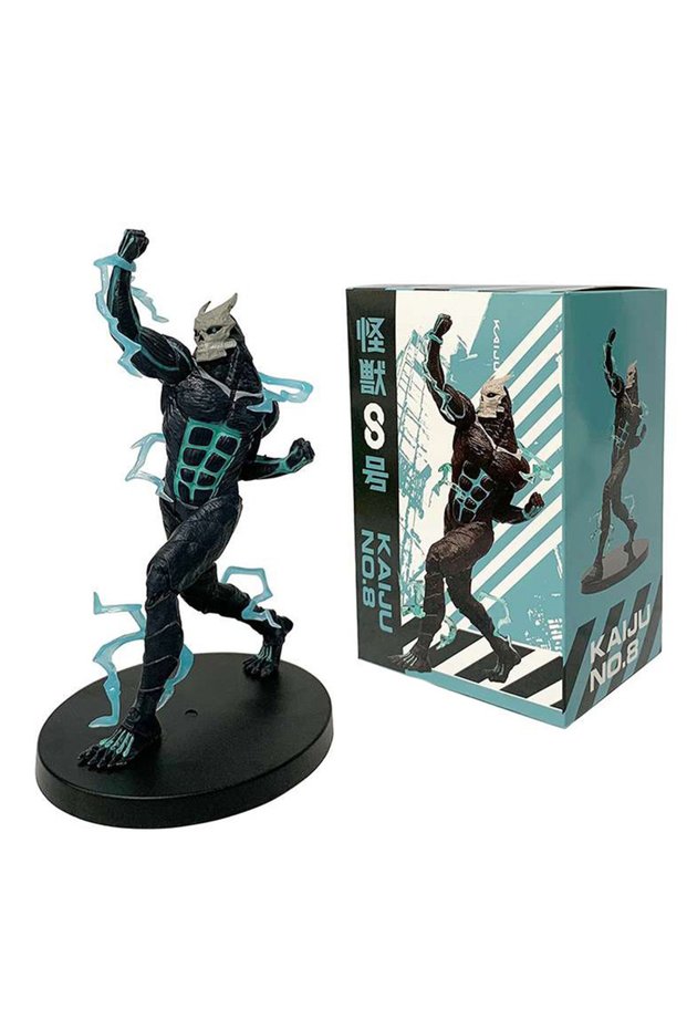 with box Anime Kaiju No. 8 Kafka Hibino Kikoru Shinomiya Soshiro Hoshi Monster No. 8 Action F