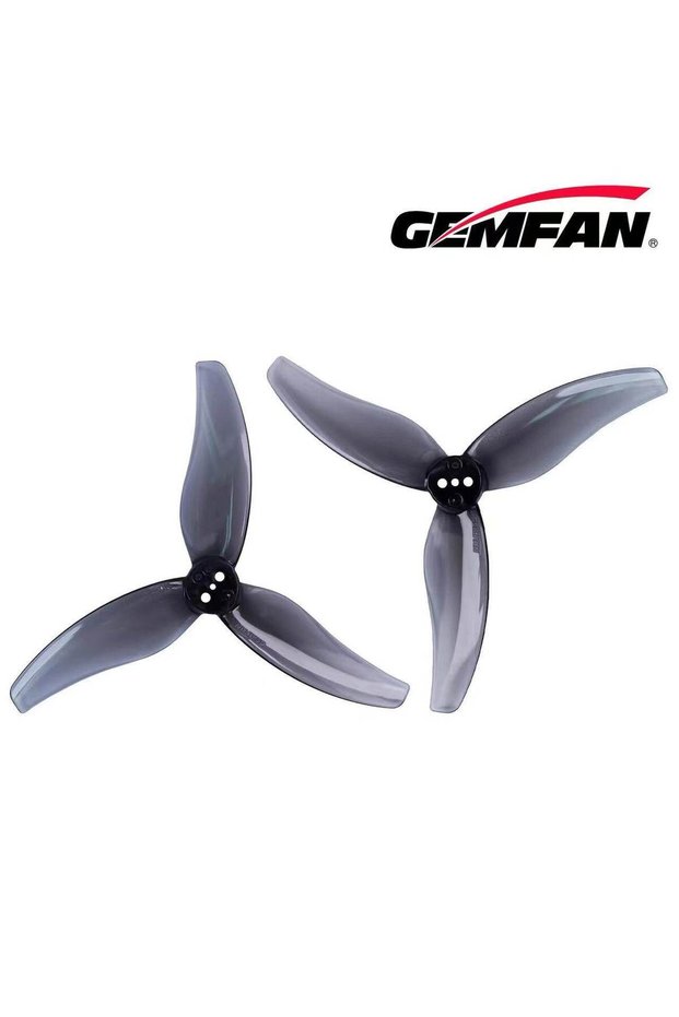 3630 Grey 2Pairs/4pcs Gemfan Hurricane 3630 3.6X3X3 3-Blade PC Propeller 1.5mm CW CCW for FPV Freest