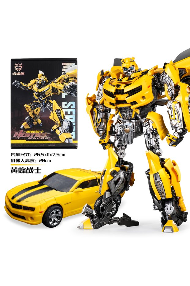 B 30CM Transformation Optimus Prime Bumblebee Megatron Toys Action Anime Figure Movie Doll Toys