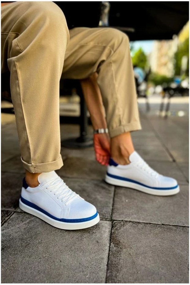 Men's Walking Flexible Form Lace-Up Comfort Sports Shoes