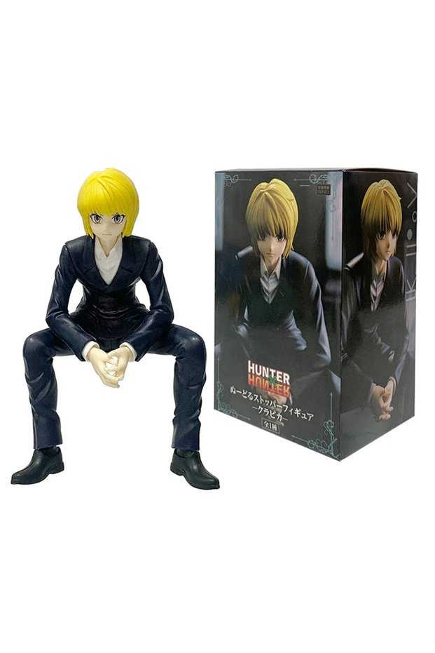 With Box 11-14cm Anime Hunter x Hunter gon freecss Character Full Luca Zordiek Clara Luchilfe