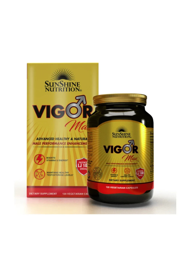 Vigor Max Capsules 120S