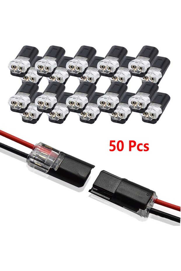 50pcs 20/30/50pcs Car Electrical Connector Wire Cable Automotive Electrical Connectors Strip Termina