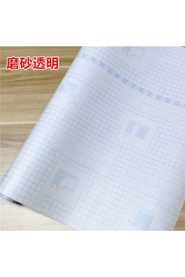 45cmx1m Clear Contact Paper Roll for Books, Clear Self Adhesive Book Cover Paper Protector