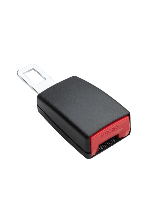 A 1PC Car Seat Belt Buckle Holder Clip Extender Safety Seat Belt Length Universal Buckle Seatbelt Un