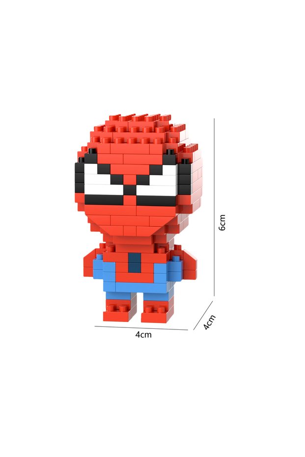 F29 Building Block Toy, Mini Desktop Ornament, Room Decoration, Anime Cartoon, Kawaii, Holiday Gift,