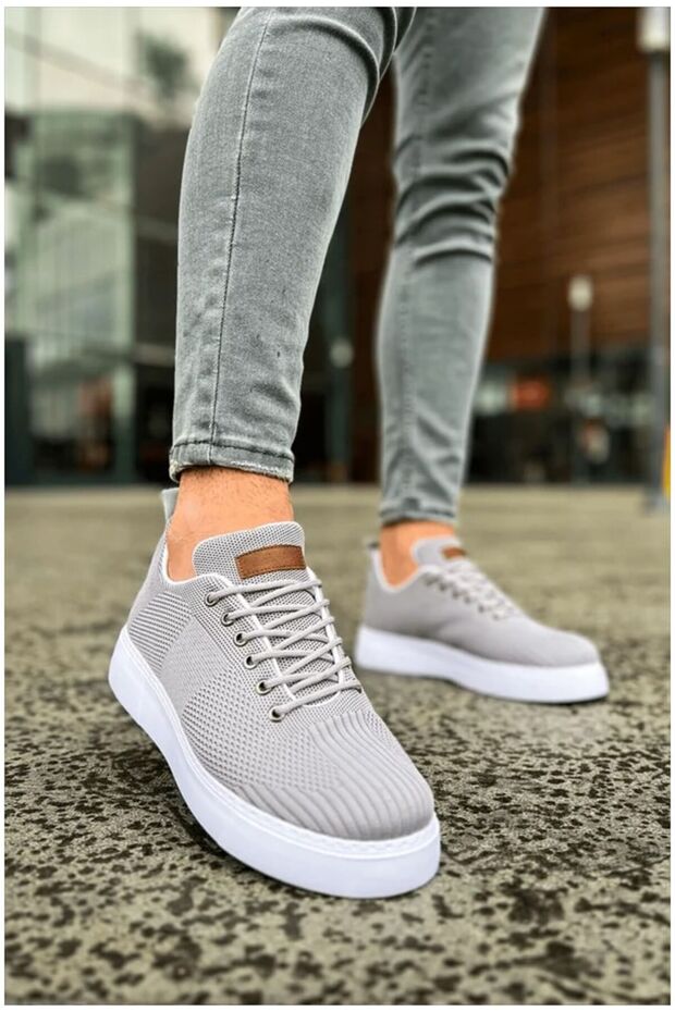 Men's Walking Modern Flexible Lace-Up Sports Shoes
