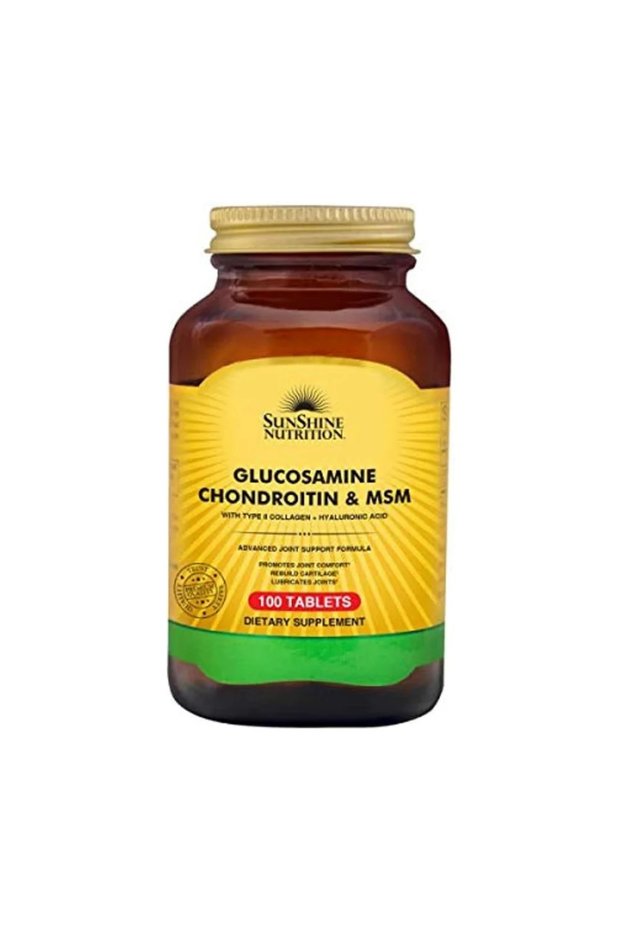 Glucosamine Chondroitin & Msm Tablet 100S