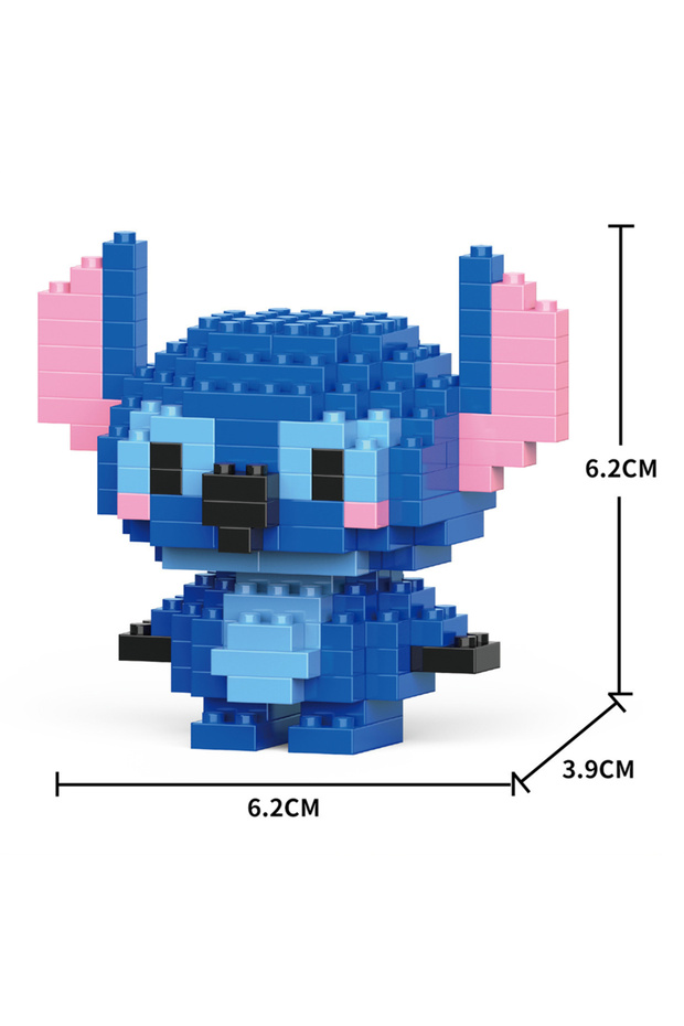 JM-7241-NOBOX Animal Doll Building Block Model Micro Particle Assembled DIY Small Ornaments Birthday