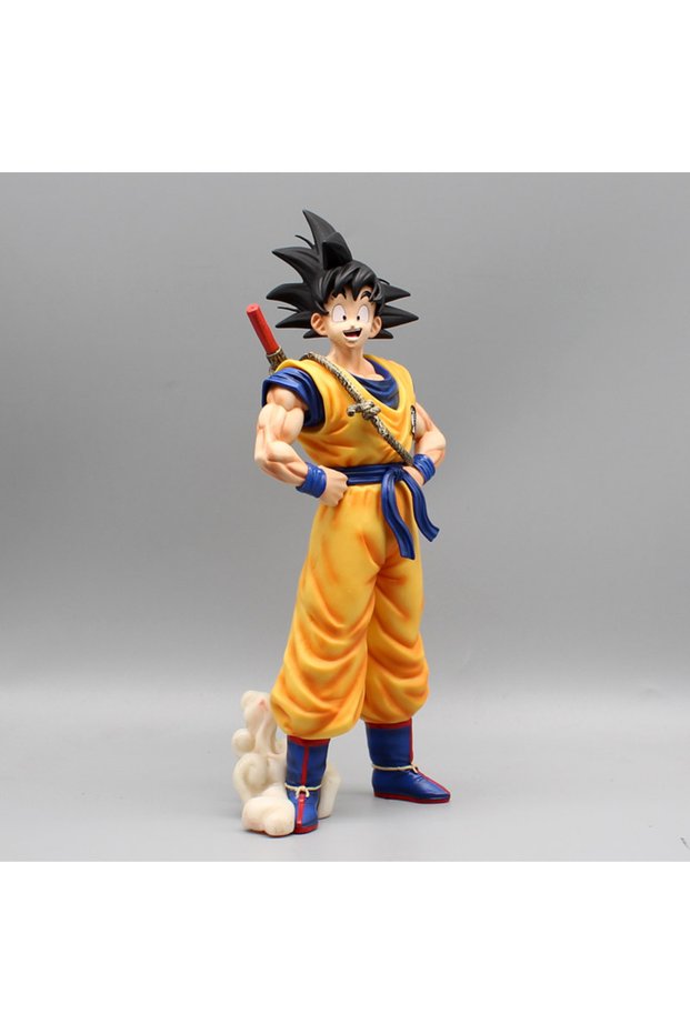 With Box Without Base 28cm Dragon Ball Dream Super Saiyan Son Goku Somersault Cloud Standing