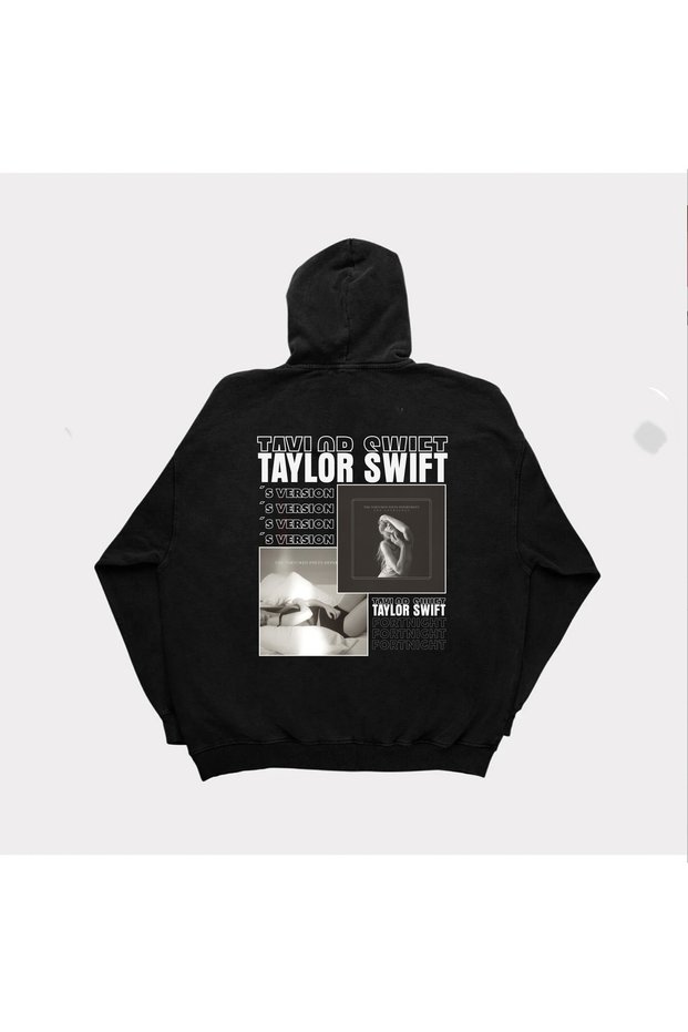Taylor Swift Printed Unisex Hooded Sweatshirt