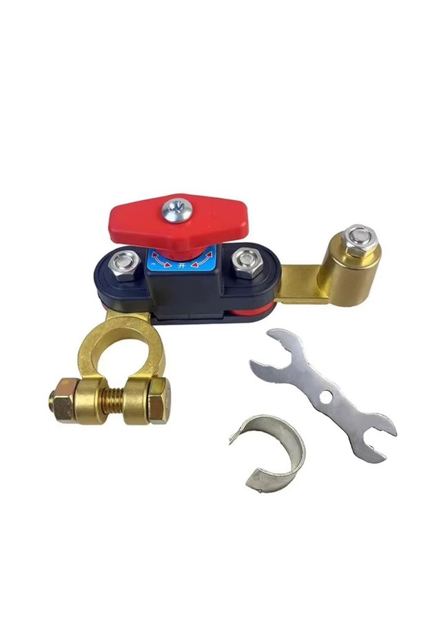 copper-plated Car Battery Disconnect Switch - Bidirectional Joint Can Rotate Power Disconnect Switch